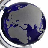 Fortune | 7.5" Globe World Map Glass Bong – 14mm Joint Glass Bong Fortune