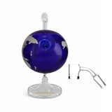 Fortune | 7.5" Globe World Map Glass Bong – 14mm Joint Glass Bong Fortune