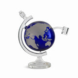 Fortune | 7.5" Globe World Map Glass Bong – 14mm Joint Glass Bong Fortune