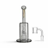 Fortune | 10" Matrix Perc Glass Dab Rig Glass Bong Fortune