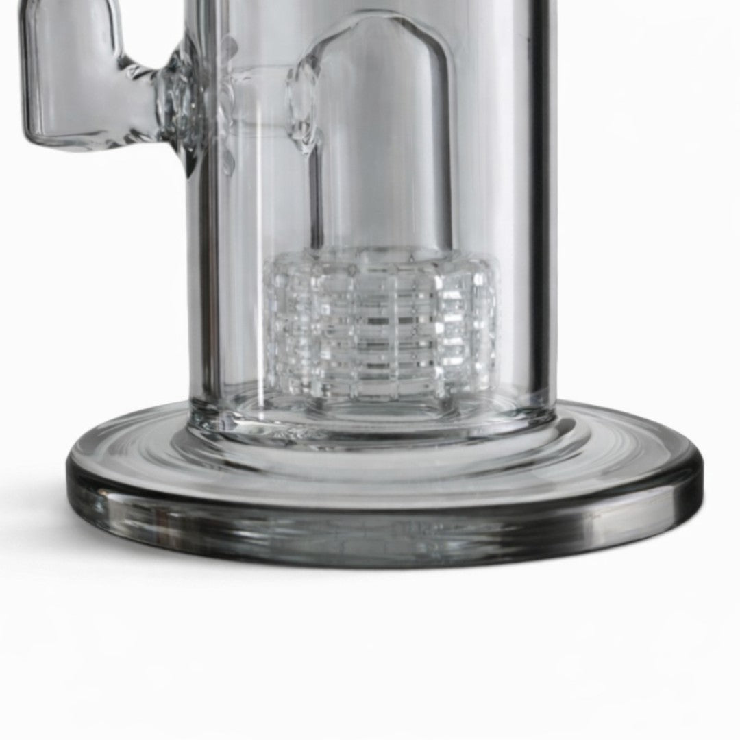 Fortune | 10" Matrix Perc Glass Dab Rig Glass Bong Fortune