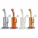 Fortune | 10" Matrix Perc Glass Dab Rig Glass Bong Fortune