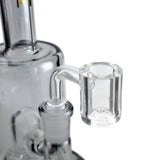 Fortune | 10" Matrix Perc Glass Dab Rig Glass Bong Fortune