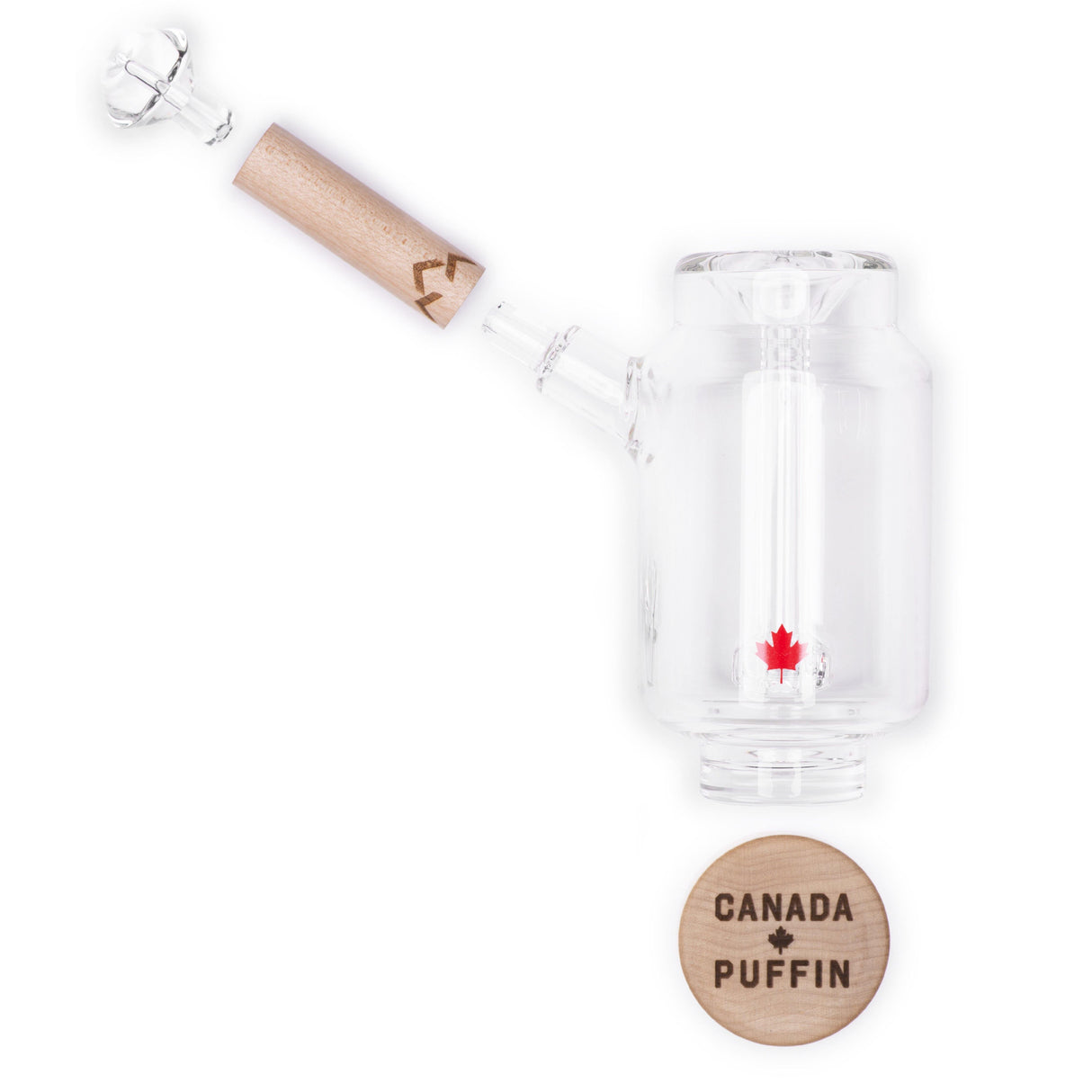 Canada Puffin | Arctic Bubbler Glass Pipe Canada Puffin