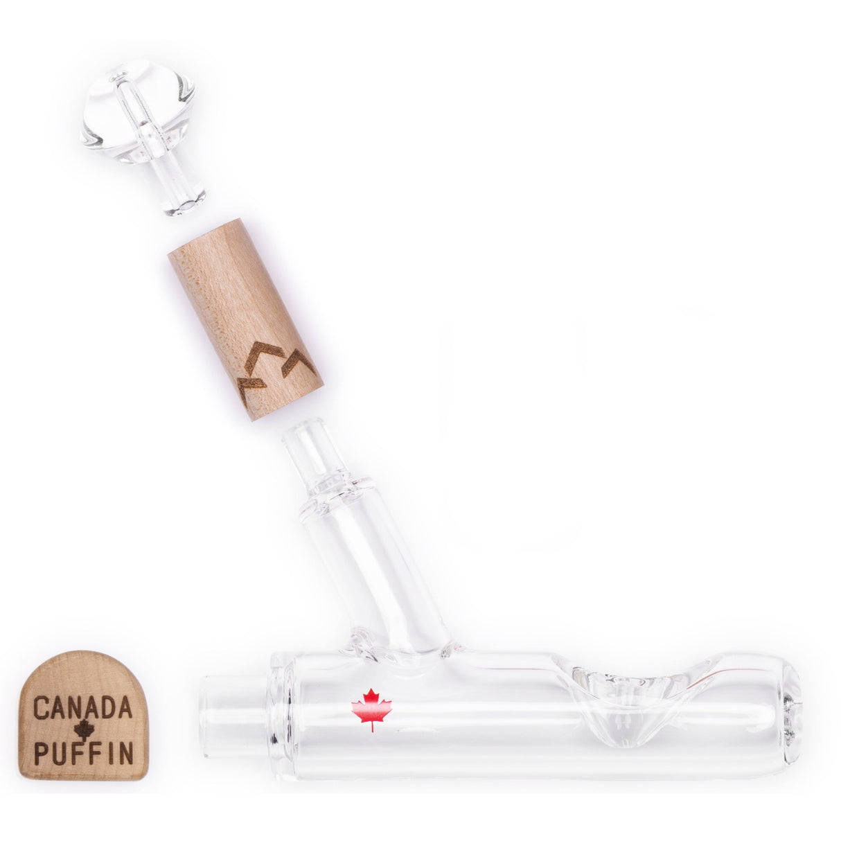 Canada Puffin | Chalet Steamroller Glass Pipe Canada Puffin
