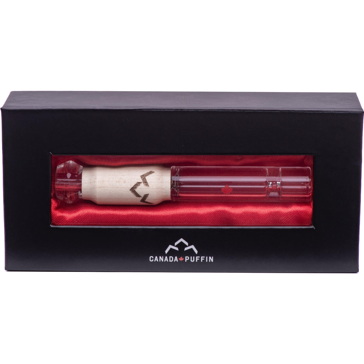 Canada Puffin | Northern Lights Taster Pipe Glass Pipe Canada Puffin