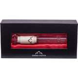 Canada Puffin | Northern Lights Taster Pipe Glass Pipe Canada Puffin