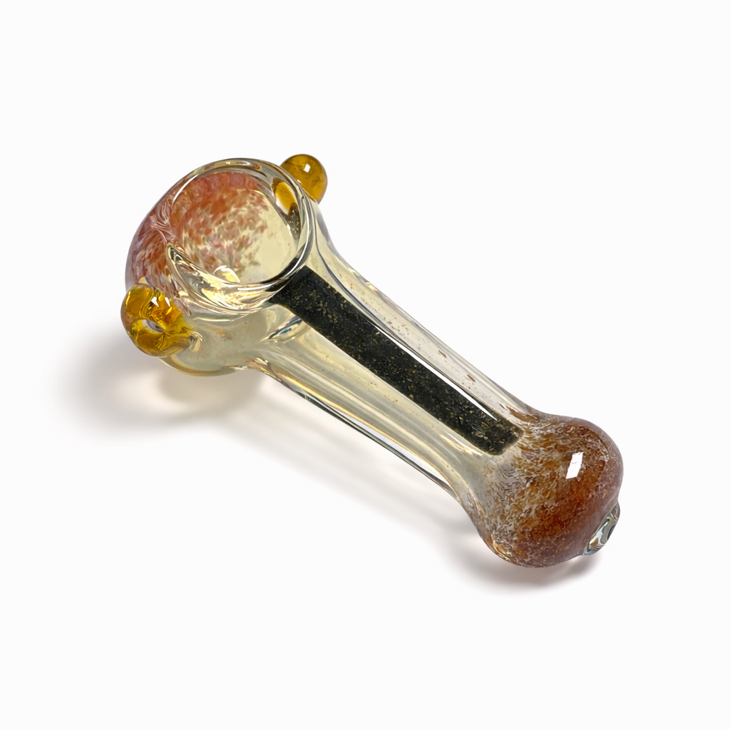 2.5" Double Glass Pipe – 2-Pack (Assorted Mixed Colors) Glass Pipe Super Supplys Inc