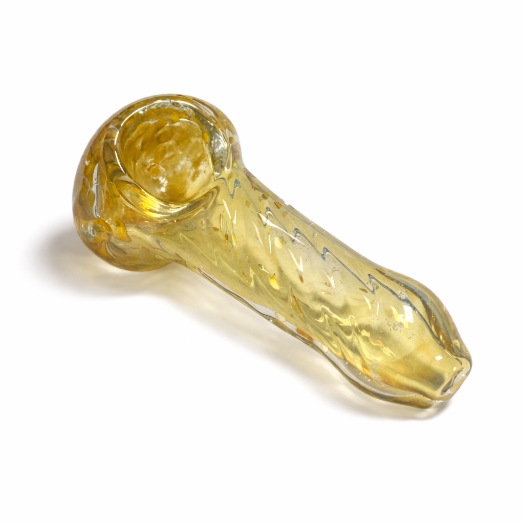 2.5" Double Glass Pipe – 2-Pack (Assorted Mixed Colors) Glass Pipe Super Supplys Inc