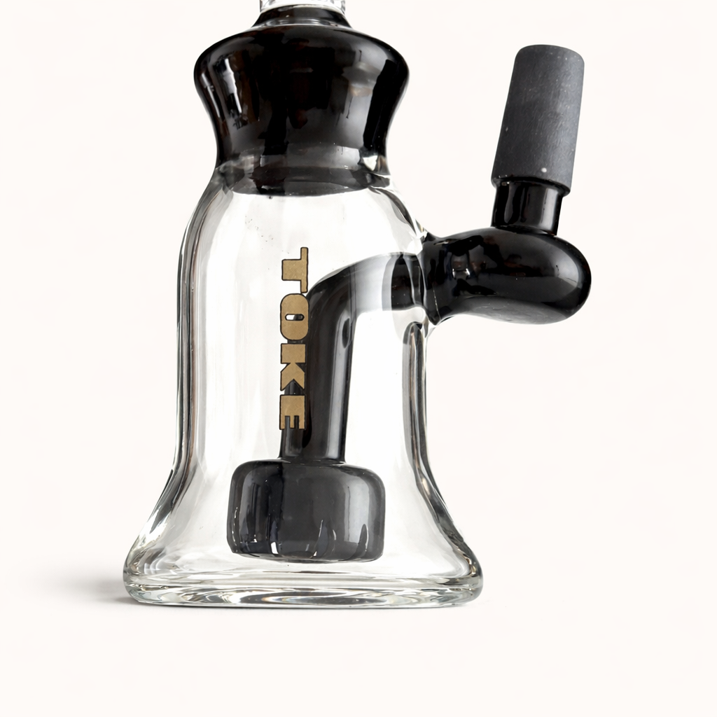Toke | 8" Glass Dab Rig with Circ Perc Glass Rig Super Supplys Inc