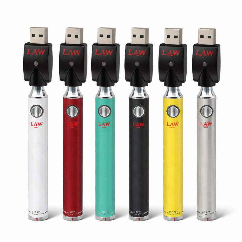 LAW | Twist 900mAh 510 Battery – Variable Voltage 510 Battery Super Supplys Inc