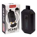 DOTECO | DC650 Dual Cartridge 510 Battery - 10CT 510 Battery Super Supplys Inc Black