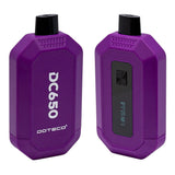 DOTECO | DC650 Dual Cartridge 510 Battery - 10CT 510 Battery Super Supplys Inc