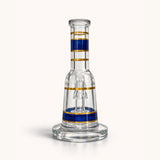 Mini Crown 6” Circ Perc Glass Bong Glass Rig Super Supplys Inc