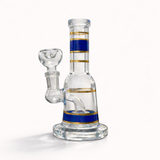 Mini Crown 6” Circ Perc Glass Bong Glass Rig Super Supplys Inc