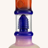 INFYNITI | AquaRise 12" Perc Bong Glass Bong Super Supplys Inc