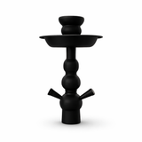 18" Honeycomb Modern Dual Hose Glass Hookah Hookah Super Supplys Inc