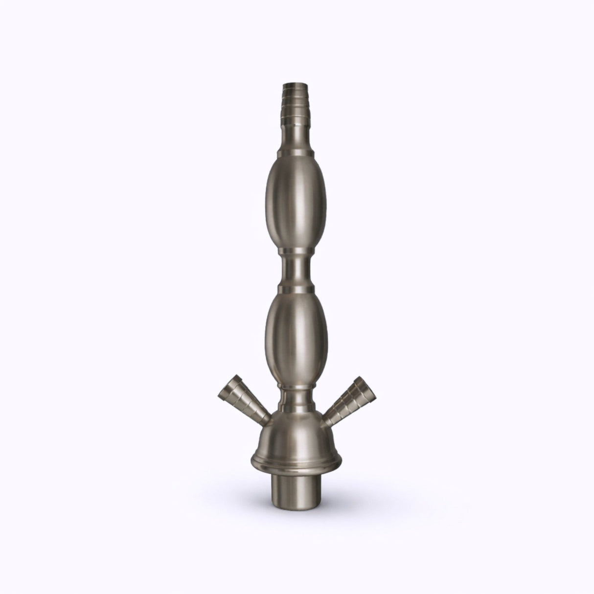 18" Traditional Dual Hose Glass Hookah – Classic Engraved Design Hookah Super Supplys Inc