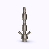 18" Traditional Dual Hose Glass Hookah – Classic Engraved Design Hookah Super Supplys Inc
