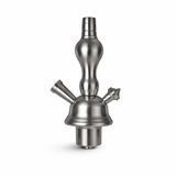 10" Mini Glass Hookah Set - Black Hookah Super Supplys Inc