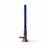 Fortune | 8″ Electroplated Revolver Waterpipe Glass Bong Fortune