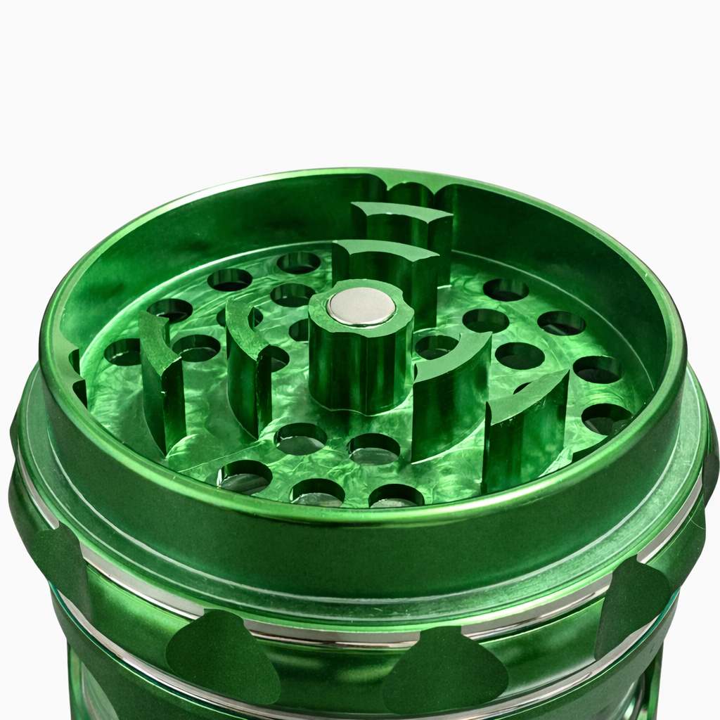 Fortune | 4 Parts 60mm x 65mm Aluminum Grinder Regular Grinder Fortune