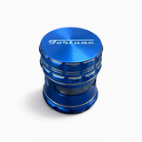 Fortune | 4 Parts 60mm x 65mm Aluminum Grinder Regular Grinder Fortune Blue