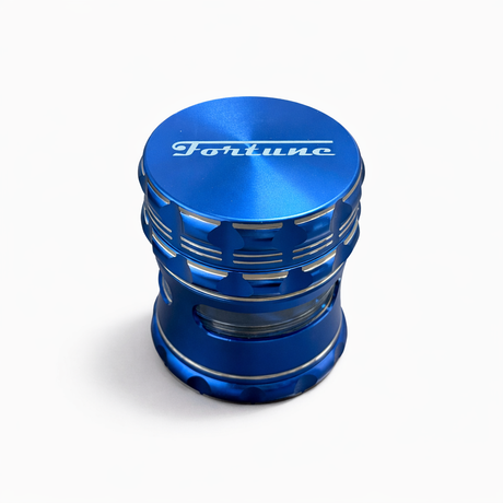 Fortune | 4 Parts 60mm x 65mm Aluminum Grinder Regular Grinder Fortune Blue