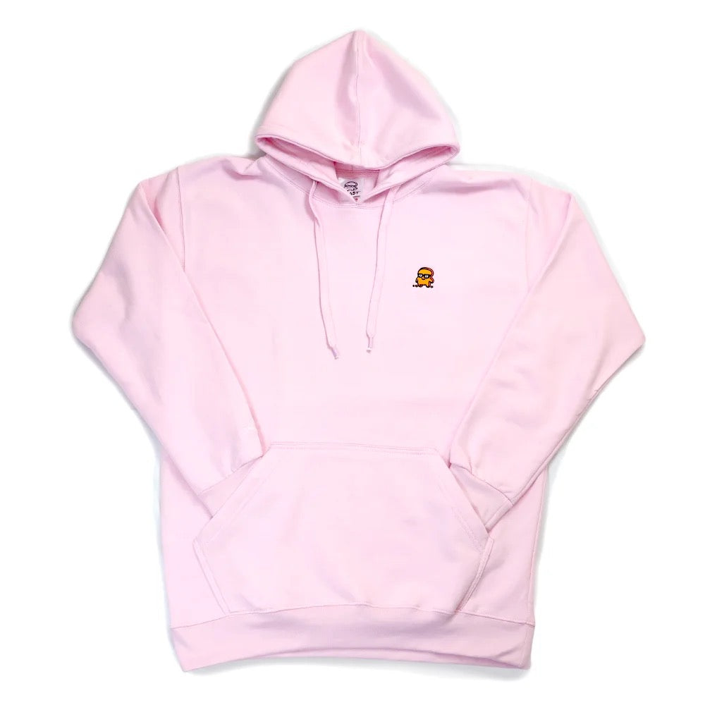 Choast | Classic Hoodie Premium Embroidered Cotton Hoodie Long Sleeve Choast Rolls Inc. Pink S