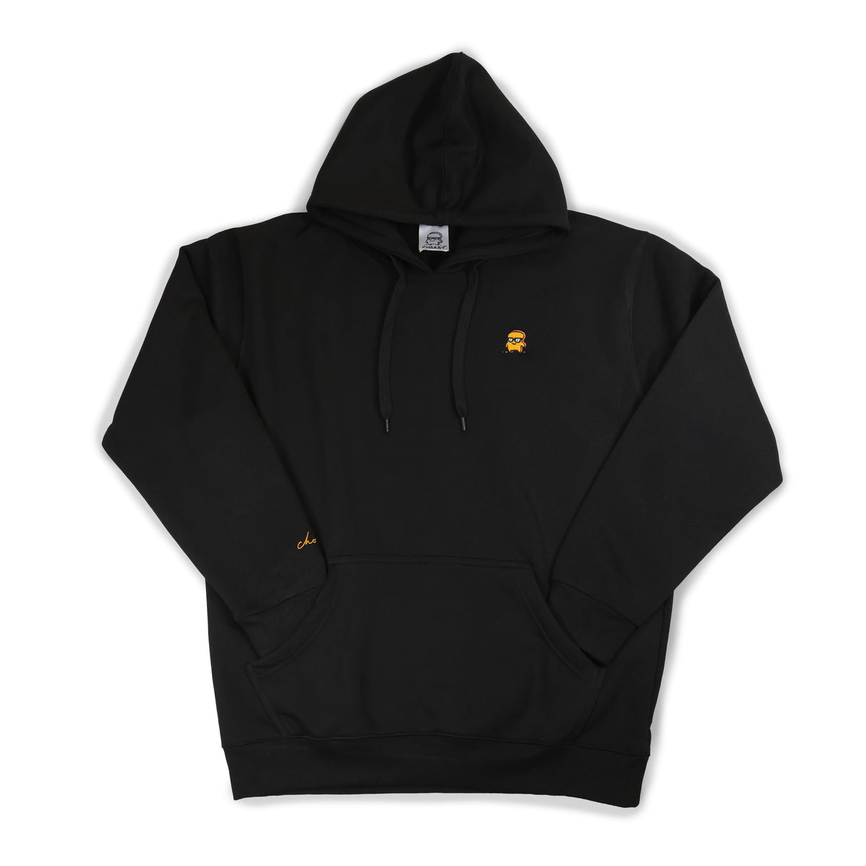 Choast | Classic Hoodie Premium Embroidered Cotton Hoodie Long Sleeve Choast Rolls Inc. Black S