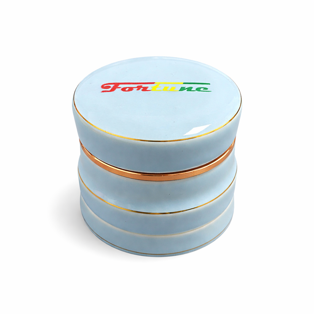 Fortune | Ceramic Grinder – Premium Finish with Zinc Alloy Core Regular Grinder Fortune Blue