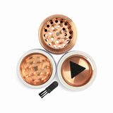 Fortune | Ceramic Grinder – Premium Finish with Zinc Alloy Core Regular Grinder Fortune