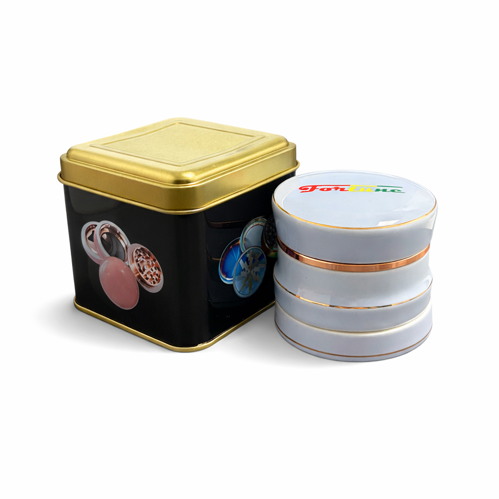 Fortune | Ceramic Grinder – Premium Finish with Zinc Alloy Core Regular Grinder Fortune