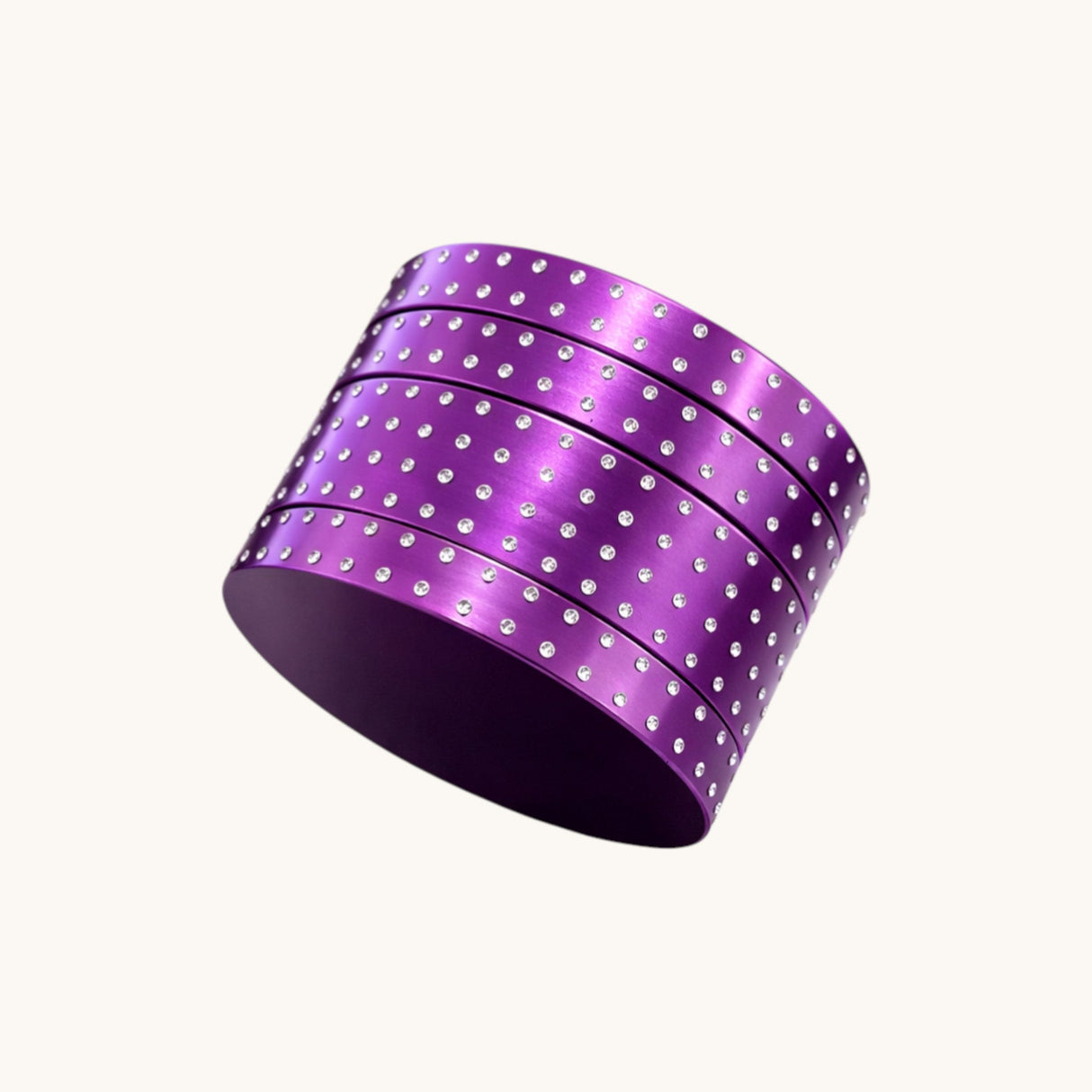 Fortune | 4-Part Aluminum Grinder – 62mm x 48mm Regular Grinder Fortune