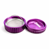 Fortune | 4-Part Aluminum Grinder – 62mm x 48mm Regular Grinder Fortune