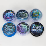 2.5" Above Cloud Design Acrylic Grinder – 3-Layer (Box of 12)