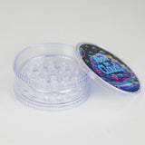 2.5" Above Cloud Design Acrylic Grinder – 3-Layer (Box of 12)