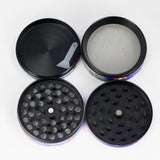 2.5" Mushroom Design Metal Grinder – 4 Layers (Box of 6)