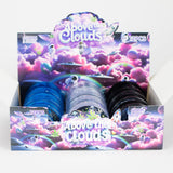 2.5" Above Cloud Design Acrylic Grinder – 3-Layer (Box of 12)
