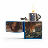 Ganja Girl Metal Oil Lighter – 24PC Assorted Counter Display Lighter Super Supplys Inc