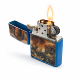 Ganja Girl Metal Oil Lighter – 24PC Assorted Counter Display