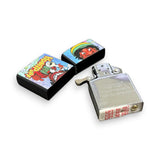 Honeypuff | Metal Oil Lighter – 24PC Assorted Graphic Display