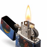 Honeypuff Metal Oil Lighter – 24PC Assorted Graphic Display Lighter Super Supplys Inc