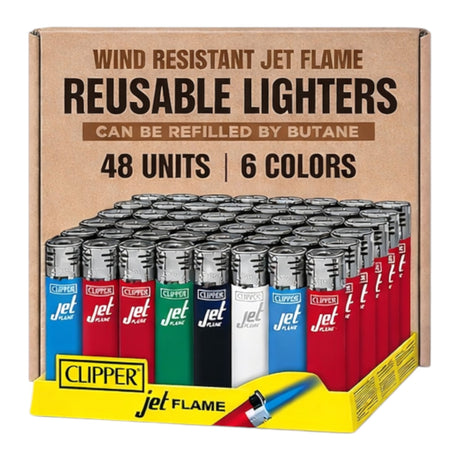 Clipper | Jet Flame Lighters