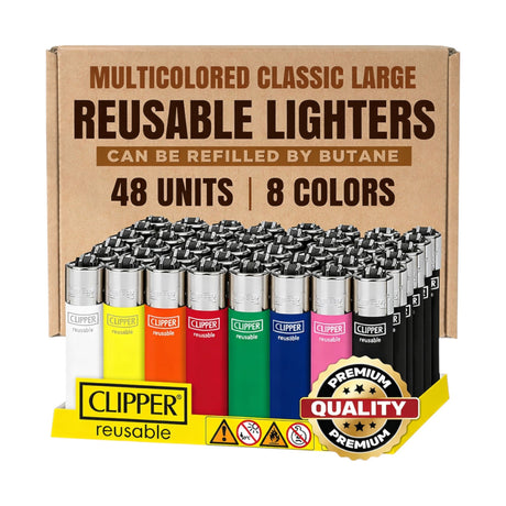 Clipper | CP11 Classic Reusable Lighters