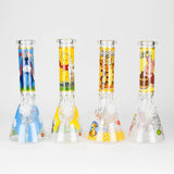 10" Cute Animals Design Glass Beaker Bong Glass Bong 777 Smoke