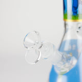 10" Cute Animals Design Glass Beaker Bong Glass Bong 777 Smoke