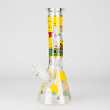 10" Cute Animals Design Glass Beaker Bong Glass Bong 777 Smoke Bear