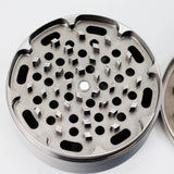Zinc Gun Metal HIT Grinder 100mm 4pts Regular Grinder NIBO Distribution
