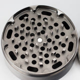 Zinc Gun Metal HIT Grinder 100mm 4pts Regular Grinder NIBO Distribution